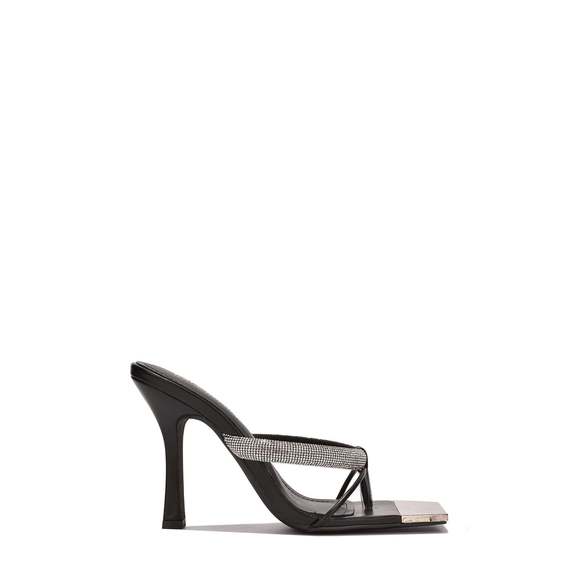 NWT**CAPE ROBBIN NUNIYA - BLACK BLACK 5 | ALL OFFERS / COUNTEROFFERS WELCOME - Picture 2 of 6